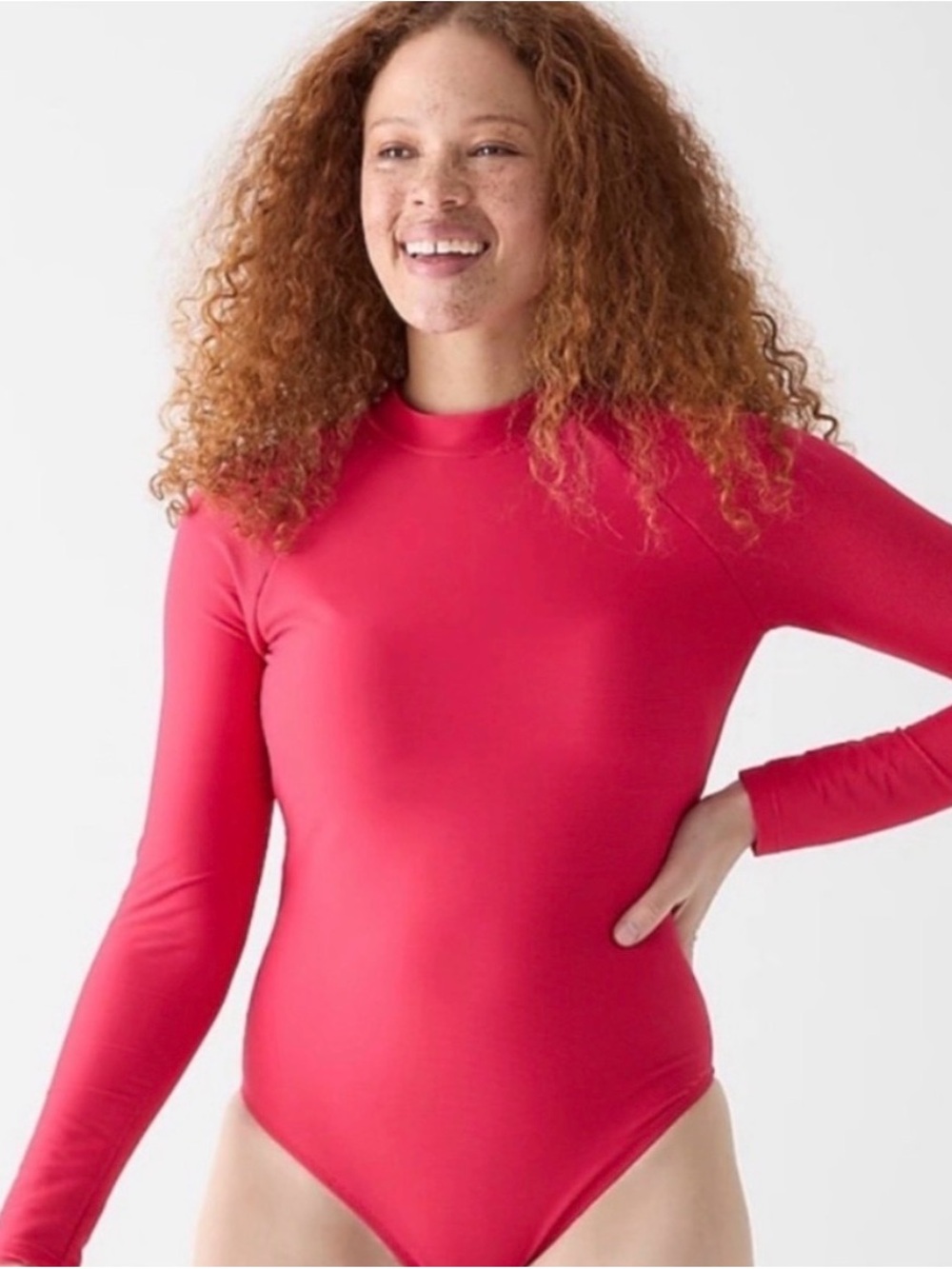 NWT JCrew Rash Guard One Piece Swimsuit sz. 22